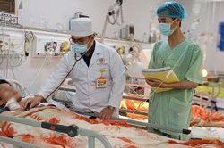 Cứu sống bệnh nhân bị vết thương trí mạng ở tim