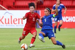 Tuyển Nữ Việt Nam vào bán kết SEA Games 32 với tư cách nhất bảng