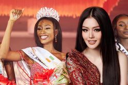 Cô gái ngành Luật đại diện Bờ biển Ngà tại Miss Supranational: Nhìn profile là mệt mỏi cho sash Việt
