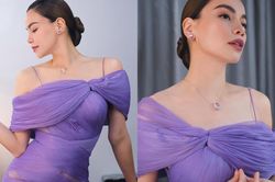 Búi tóc thấp 'chanh sả' như Hà Hồ xua tan ngày Hè nắng nóng, chỉ 3 bước chị em có thể áp dụng ngay!