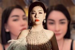 Nghệ sĩ Cát Phượng công khai ảnh chỉnh sửa sắc đẹp, netizen: 'Nhìn tưởng Ngọc Châu'