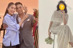 Á hậu Phương Anh hé lộ hậu trường chụp ảnh cưới, visual đỉnh thế nào khiến fan mê mệt?