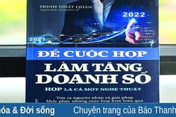 'Để cuộc họp làm tăng doanh số'- Họp là cả một nghệ thuật