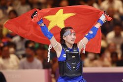 Đón các VĐV Kun Bokator Đồng Nai đạt huy chương tại SEA Games 32