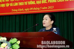 Tràng Định sơ kết 3 năm thực hiện Kết luận 01
