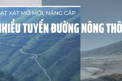 Bát Xát mở mới, nâng cấp nhiều tuyến đường nông thôn