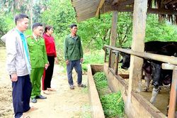 Hiệu quả sau gần 4 năm đưa công an chính quy về xã