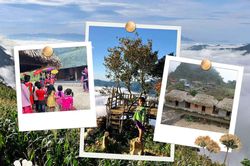 Trải nghiệm 'săn mây', du lịch cộng đồng ở Hang Kia, Hòa Bình
