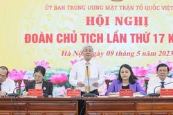 Tổng hợp ý kiến của cử tri và nhân dân phục vụ Kỳ họp thứ 5 của Quốc hội