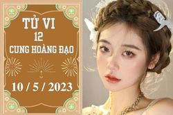 Tử vi vui 12 cung hoàng đạo ngày 10/5: Song Ngư hãy lí trí, Kim Ngưu tích cực