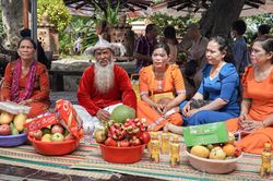 Khai hội Tháp Bà Ponagar