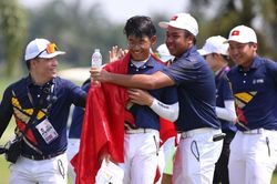 Golf Việt Nam giành HCV lịch sử tại SEA Games