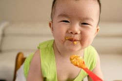 Thực phẩm tăng cân lành mạnh cho trẻ một tuổi