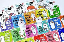 Ra mắt bộ truyện kỹ năng cho bé