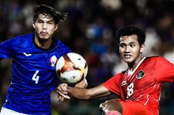 Highlights U22 Campuchia 1-2 Indonesia