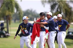 Golfer 15 tuổi giành tấm HCV lịch sử tại SEA Games 32