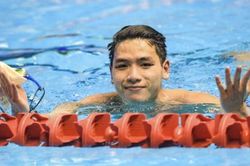 Máu mũi chảy ướt nhẹp cả gối, 'hotboy' tuyển bơi lên tiếng về tình hình sức khỏe