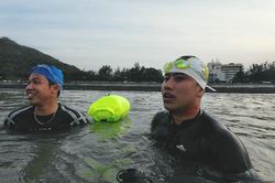 Chàng kỹ sư Nguyễn Nam và hành trình từ đam mê đến trở thành huấn luyện viên bơi biển