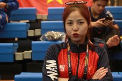 Nữ võ sĩ Việt Nam gây xao xuyến tại SEA Games với nhan sắc dễ thương, cuốn hút khán giả