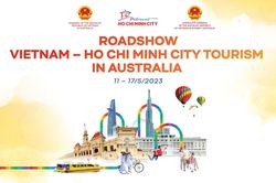 Quảng bá du lịch Việt Nam-Thành phố Hồ Chí Minh tại Australia