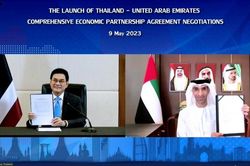 Thái Lan, UAE đặt mục tiêu nâng kim ngạch thương mại thêm 10%