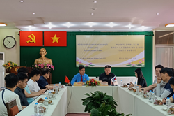 Trao đổi kinh nghiệm với Công đoàn Công chức TP Busan (Hàn Quốc)