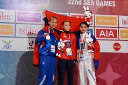 Chỉ đánh một trận, Huỳnh Hà Hữu Hiếu đã giành HCV SEA Games 32