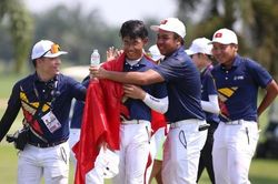 Golfer 15 tuổi giành Huy chương Vàng cho đoàn Việt Nam tại SEA Games 32