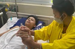 Còn 800 nghìn đồng trong túi, mẹ không đủ tiền cứu con bị tai nạn đa chấn thương