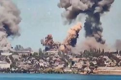 Video Nga phá hủy hàng loạt nhà kho của Ukraine