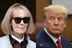 Cựu Tổng thống Mỹ Donald Trump bị kết tội 'lạm dụng tình dục' và 'phỉ báng'
