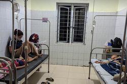 Nghệ An: Hàng chục trẻ mầm non nhập viện nghi ngộ độc thực phẩm