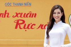 Hoa hậu Đỗ Thị Hà khoe nhan sắc thuần khiết trong bộ ảnh kỷ yếu