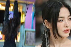 Han So Hee phấn khích khi được Song Hye Kyo gửi tặng xe tải cà phê