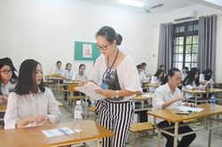 Tuyển sinh đầu cấp ở Hà Nội: 99,86% học sinh cập nhập trên hệ thống