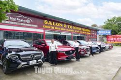 Salon ô tô Minh Phương: Nơi khách hàng gửi trọn niềm tin
