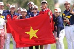Golf Việt Nam giành HCV lịch sử