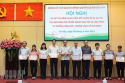 Quận Gò Vấp: Phát huy hiệu quả giá trị 'Không gian văn hóa Hồ Chí Minh'