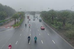 Hà Nội mưa to, gió mạnh, đề phòng úng ngập trong 2 ngày tới
