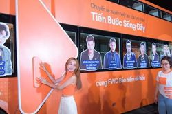 Giải mã sức hút của chuyến xe xuyên Việt lan tỏa tinh thần 'Tiến bước sống đầy' từ FWD