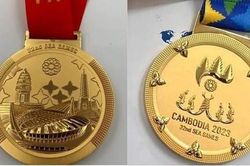 'Choáng' với số tiền Campuchia thưởng HCV SEA Games