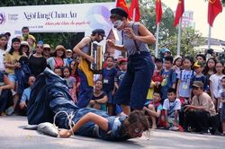 Ngôi làng châu Âu 2023: Cuộc phiêu lưu đa giác quan