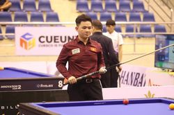 Hảo thủ tranh tài ở Festival Cây cơ vàng Billiards 2023