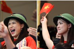 Hòa Minzy xứng danh 'thần may mắn', đến cổ vũ môn nào tại SEA Games là môn đó thắng lớn