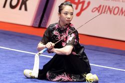 Hot girl wushu Dương Thúy Vi đón sinh nhật bằng HCV SEA Games