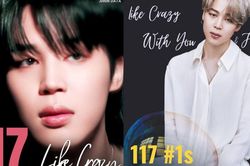 Jimin BTS làm nên lịch sử, là nghệ sĩ đầu tiên đạt #1 trên iTunes ở 117 quốc gia với 3 bài hát