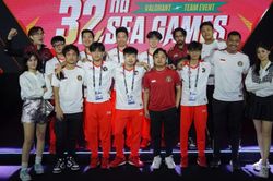 Khiếu nại BTC rồi tuyên bố bỏ cuộc, đoàn Indonesia bỗng nhiên được trao HCV SEA Games theo kiểu 'hòa cả làng'