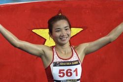 Sau 'hat-trick vàng', Nguyễn Thị Oanh được treo thưởng để giành HCV nội dung thứ 4 tại SEA Games 32