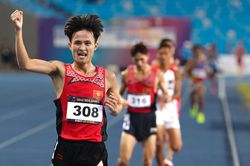 Tự hào khoảnh khắc ngạo nghễ của điền kinh Việt Nam ở SEA Games 32