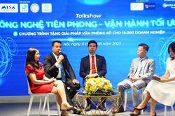 Giải pháp 'văn phòng số' giúp DN giải quyết bài toán quản trị vận hành